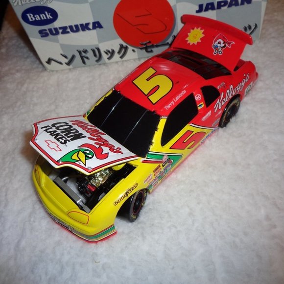 TERRY Labonte Japan Kelloggs Bank Action 1/24 - Picture 2 of 8